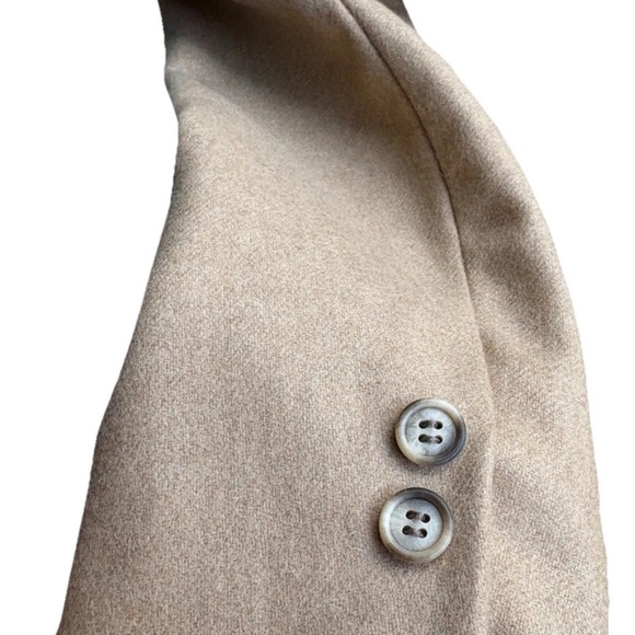 Vintage 70s  Hatfield Wool Blazer - Made In Japan-  Women’s Size 7/8 Wool - Picture 8 of 15